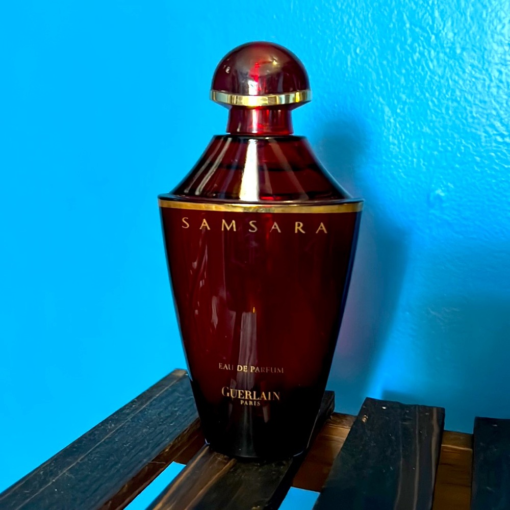 New w/o box. Guerlain Samsara Parfum (3.4oz)